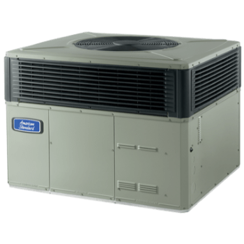 American Standard Gold 13 Packaged Heat Pump System.