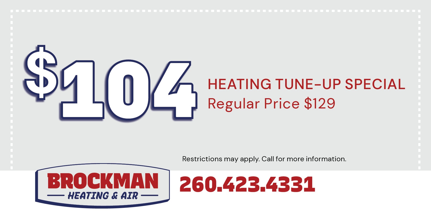 4 heating tune-up