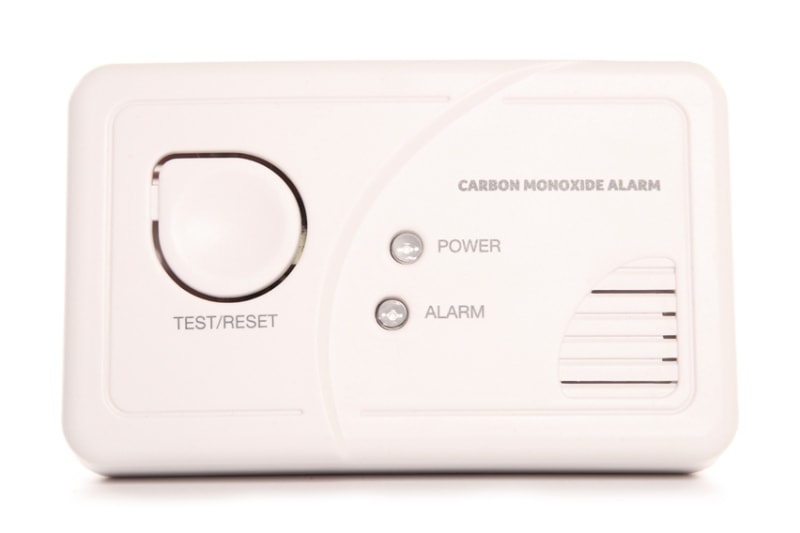 Learn the Facts About Carbon Monoxide - Carbon monoxide alarm.