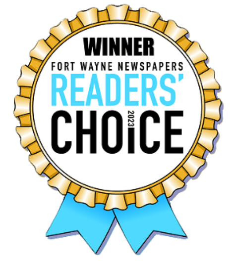 Fort Wayne Newspaper's Readers' Choice Award given to Brockman Heating & Air Conditioning.