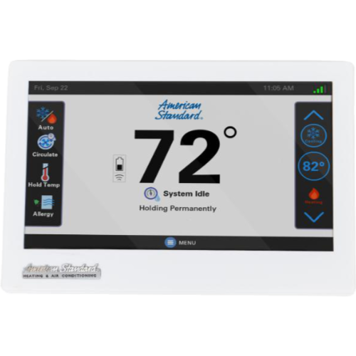 American Standard Link UX360 Smart Thermostat.